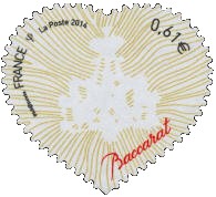 Timbre Coeur Baccarat