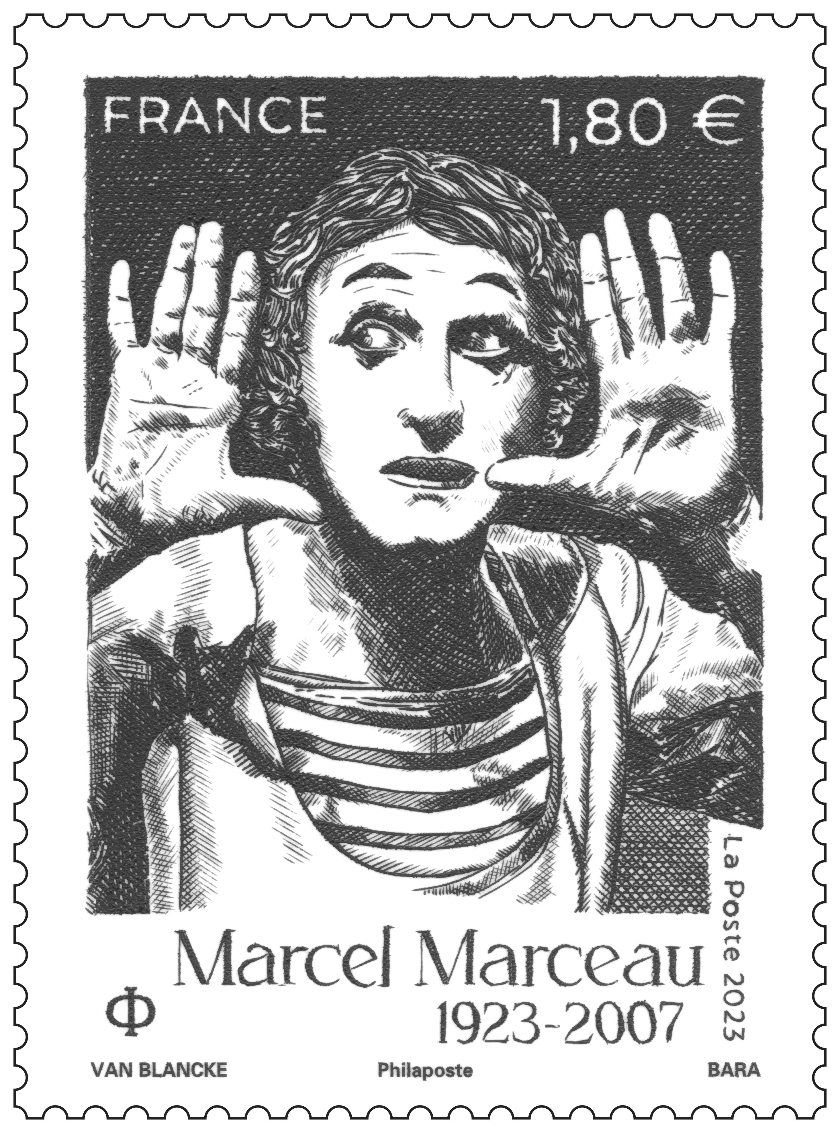 MARCEL MARCEAU 1923 - 2007