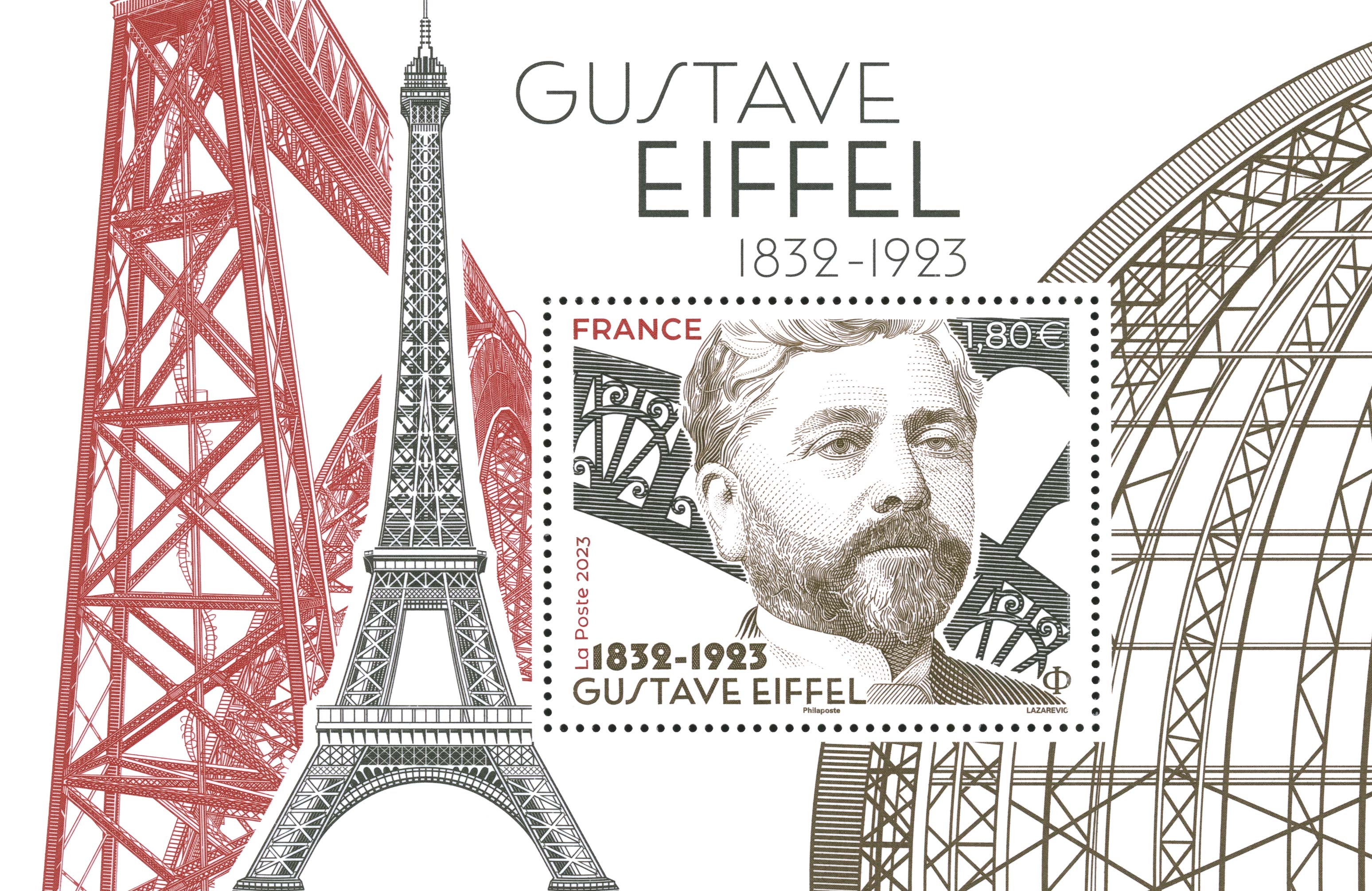 1123095-France Gustave Eiffel Bloc
