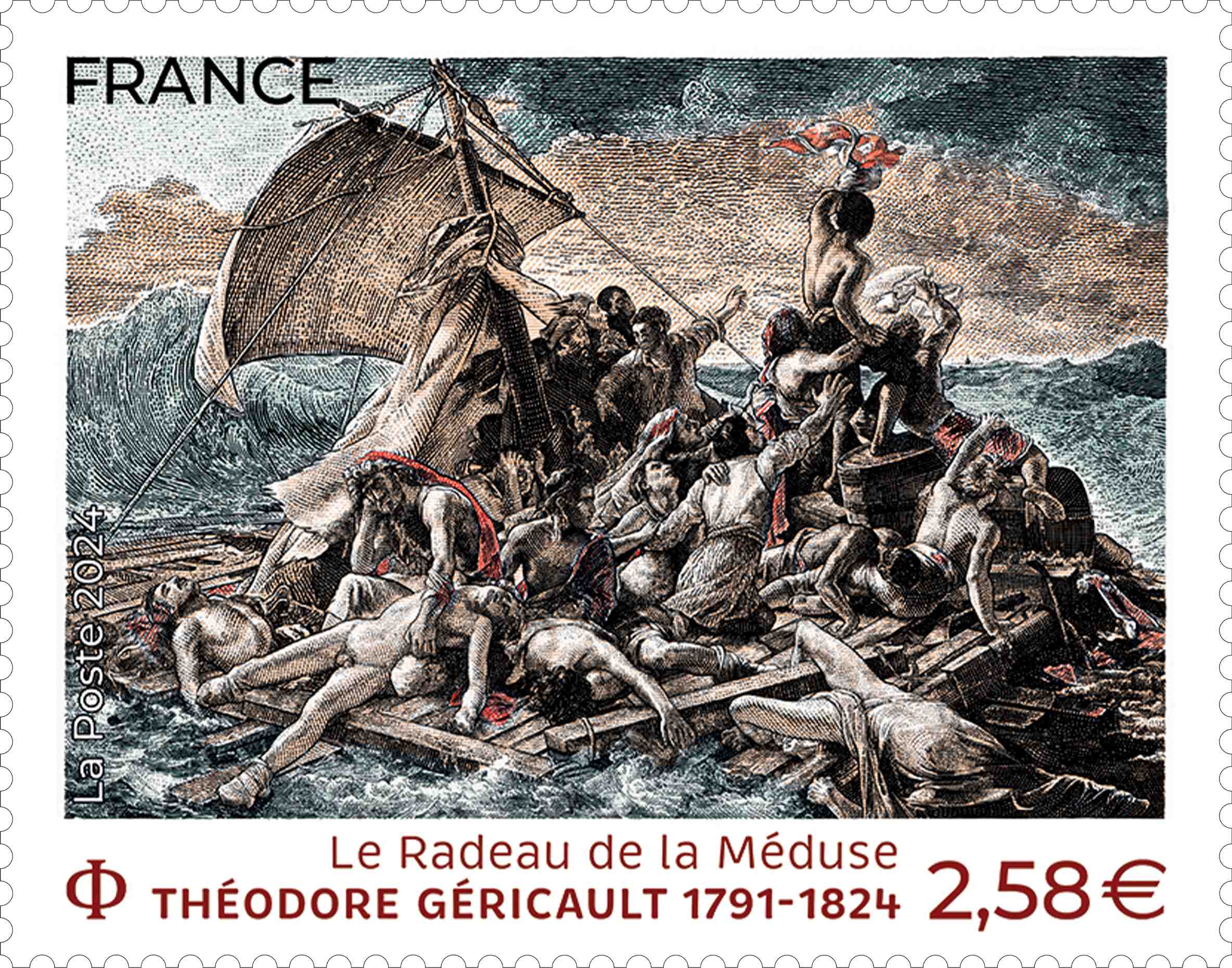 THÉODORE GÉRICAULT 1791-1824 Le Radeau de la Méduse