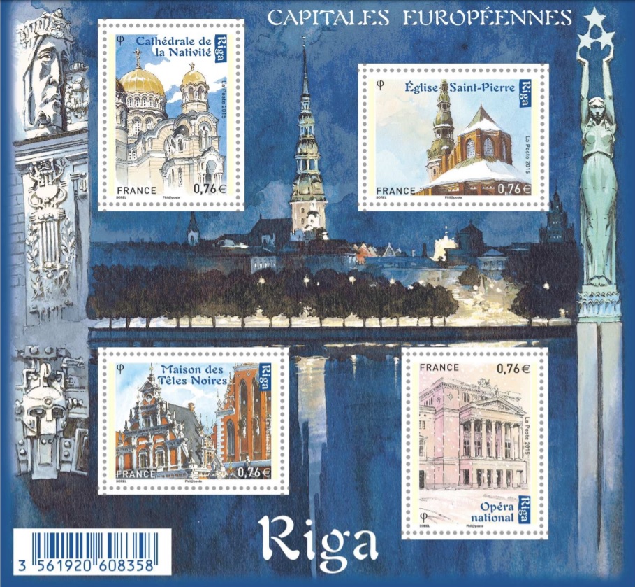 Capitales européennes - Riga
