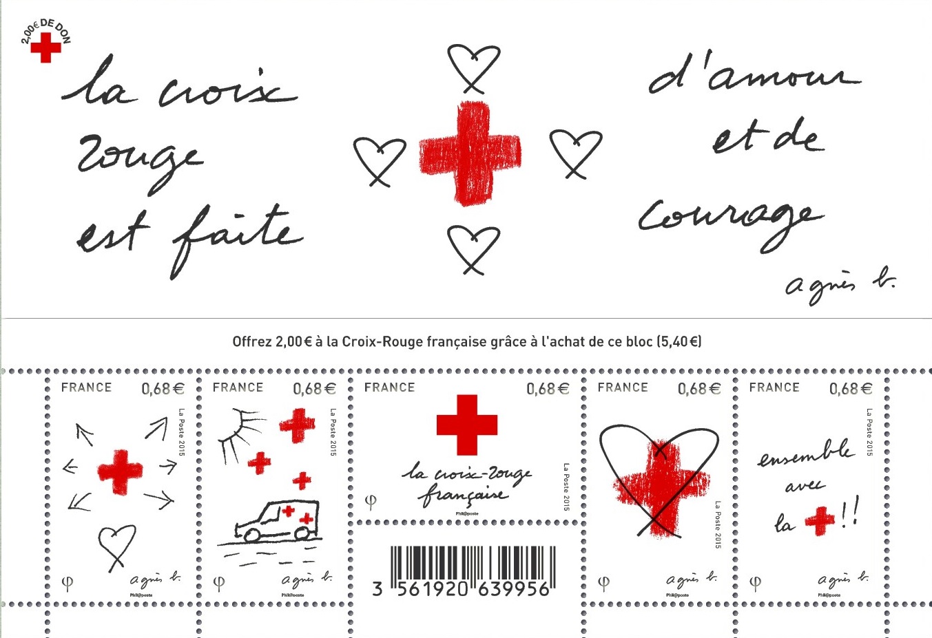 La Croix Rouge est faite d'amour et de courage