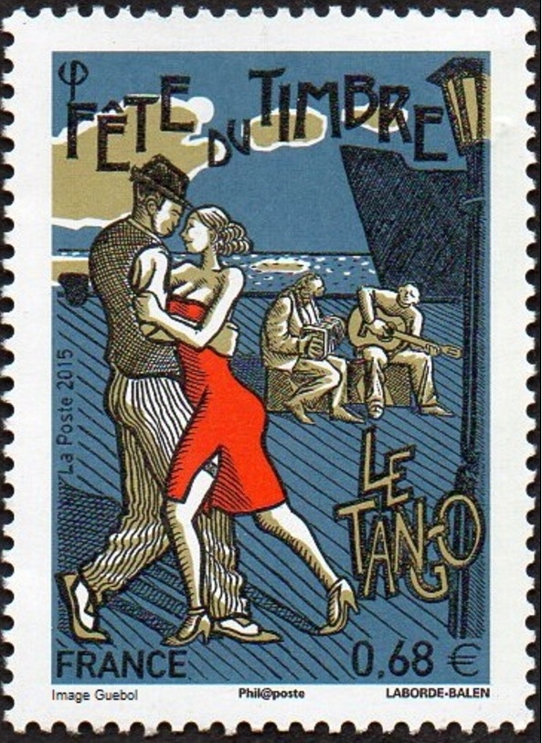 Fête du timbre Le Tango