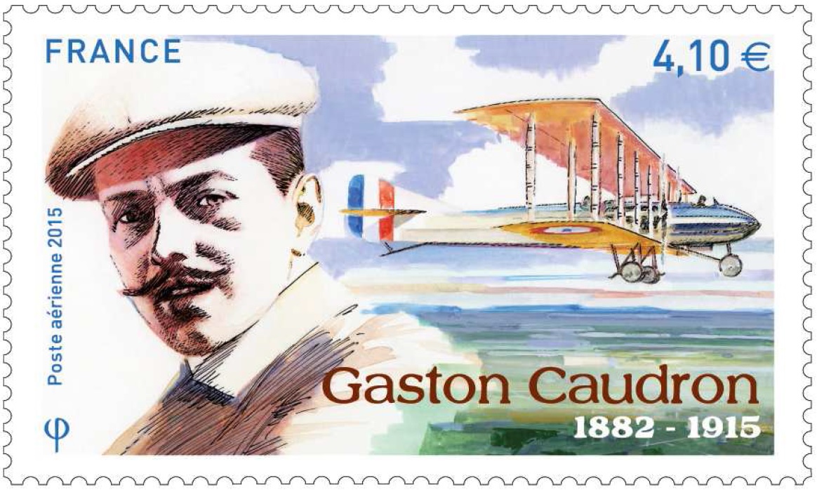Gaston Caudron 1882 - 1915
