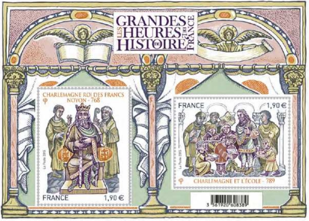 Les grandes heures de l’Histoire de France : Charlemagne