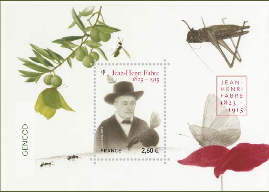 Jean-Henri Fabre 1823-1915