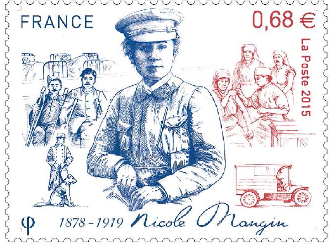 Nicole Mangin 1878-1919