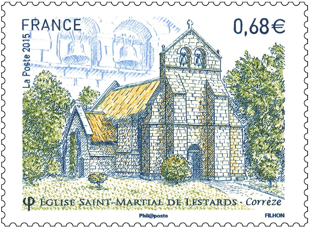Eglise Saint-Martial de Lestards - Corrèze