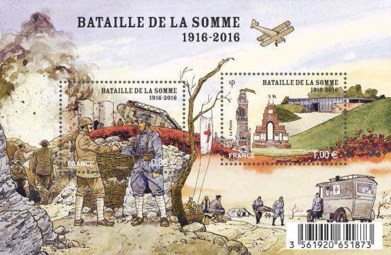 BATAILLE DE LA SOMME 1916-2016