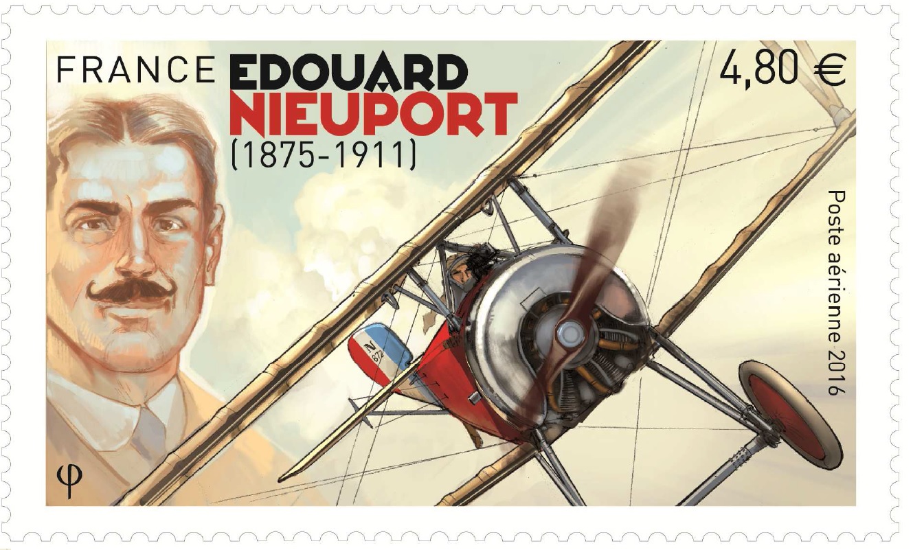 Edouard Nieuport (1875 - 1911)