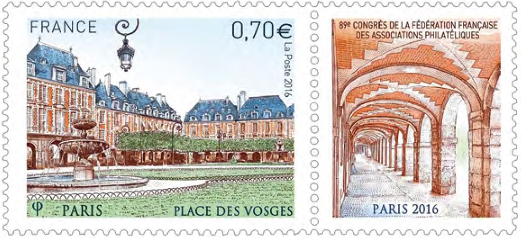 Place des Vosges - 89e Congrès de la fédération française des associat