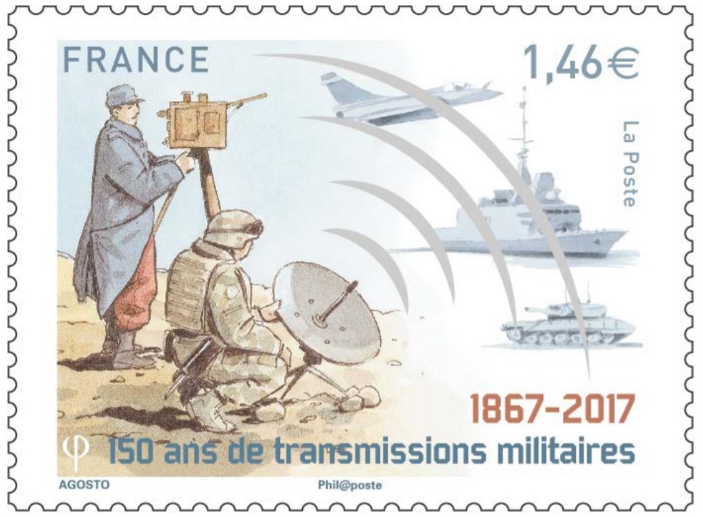150 ans de transmissions militaires 1867-2017