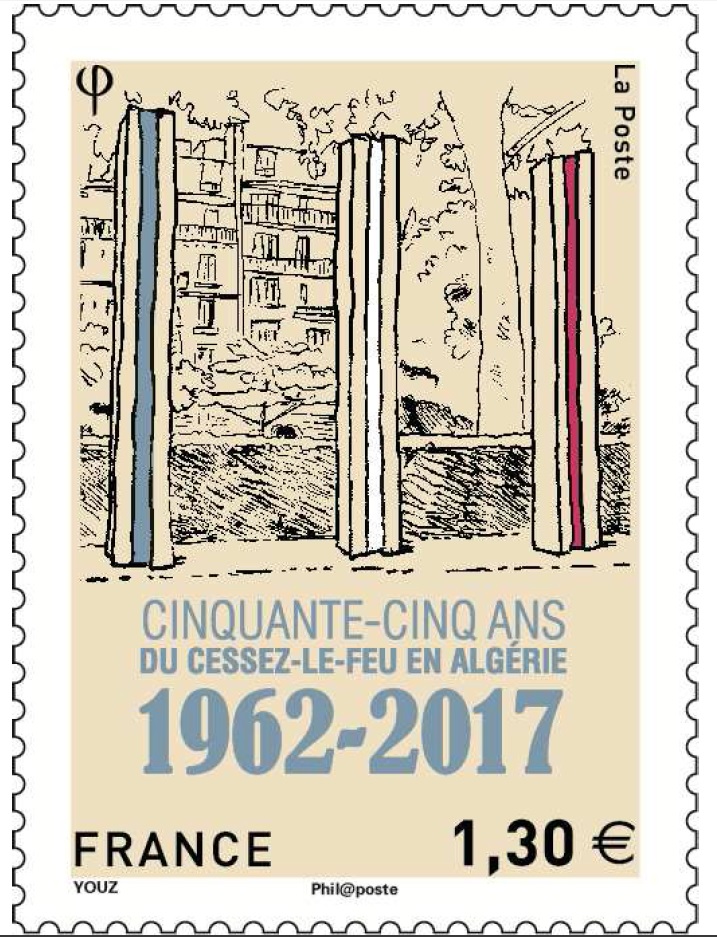 CINQUANTE-CINQ ANS DU CESSEZ LE- FEU EN ALGÉRIE 1962-2017