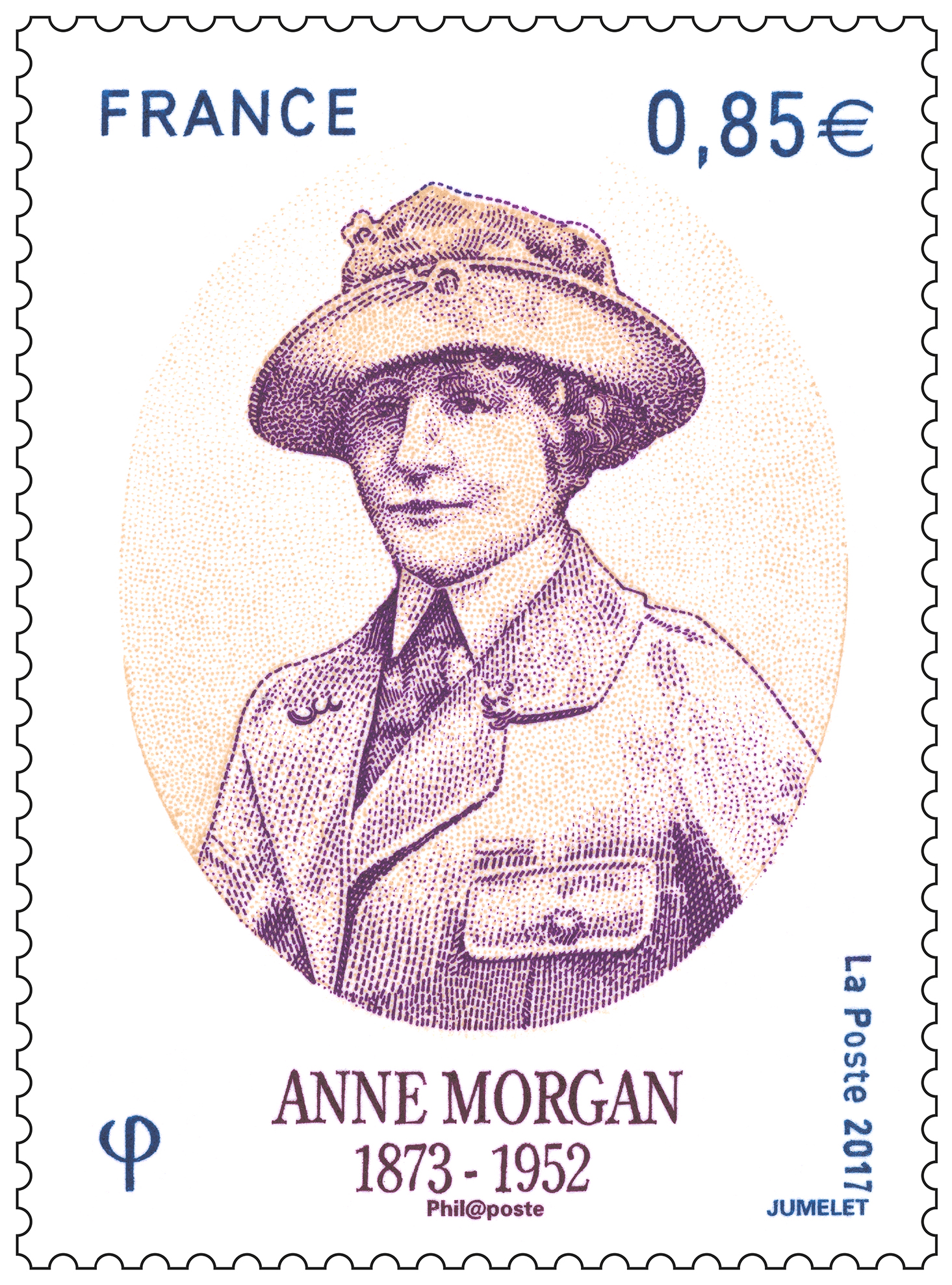 ANNE MORGAN 1873-1952