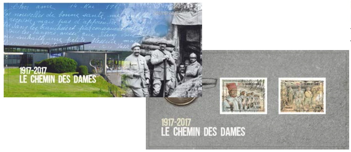 LE CHEMIN DES DAMES 1917 - 2017