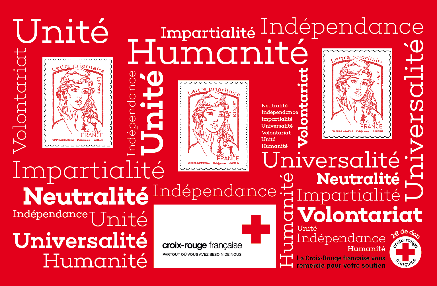 Croix-Rouge française : Neutralité - Indépendance - Impartialité