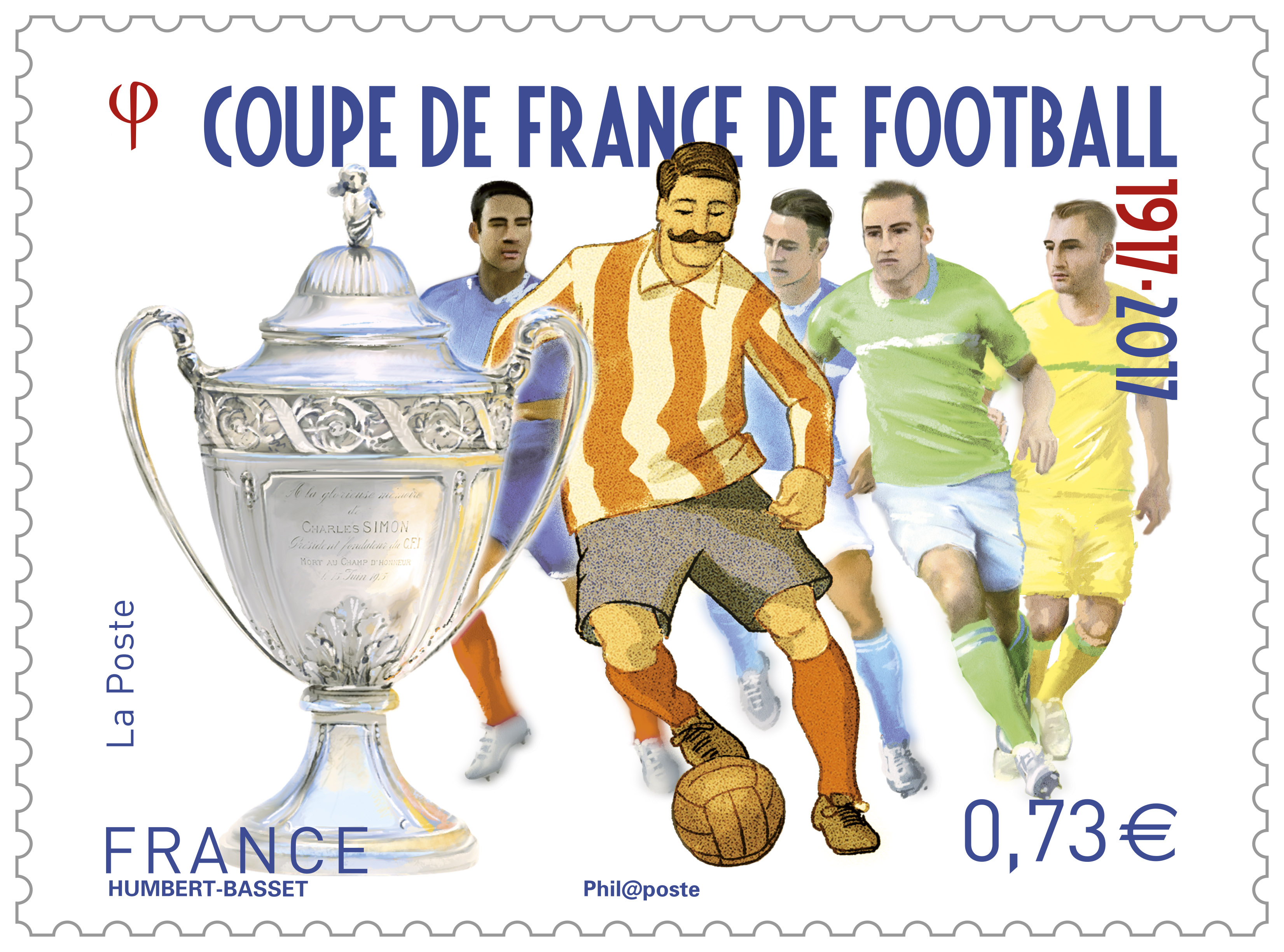 Coupe de France de football 1917-2017