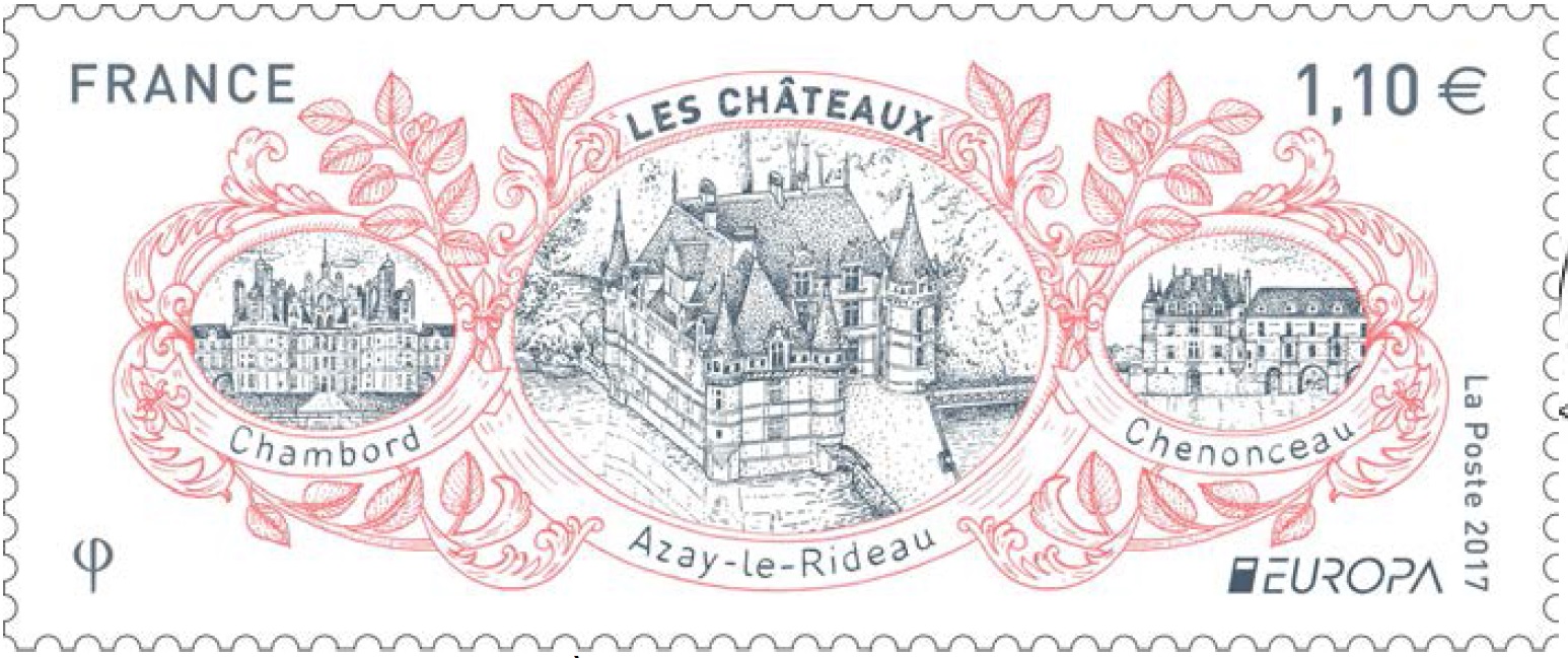 EUROPA – LES CHÂTEAUX - Chambord - Azay-le-Rideau - Chenonceau