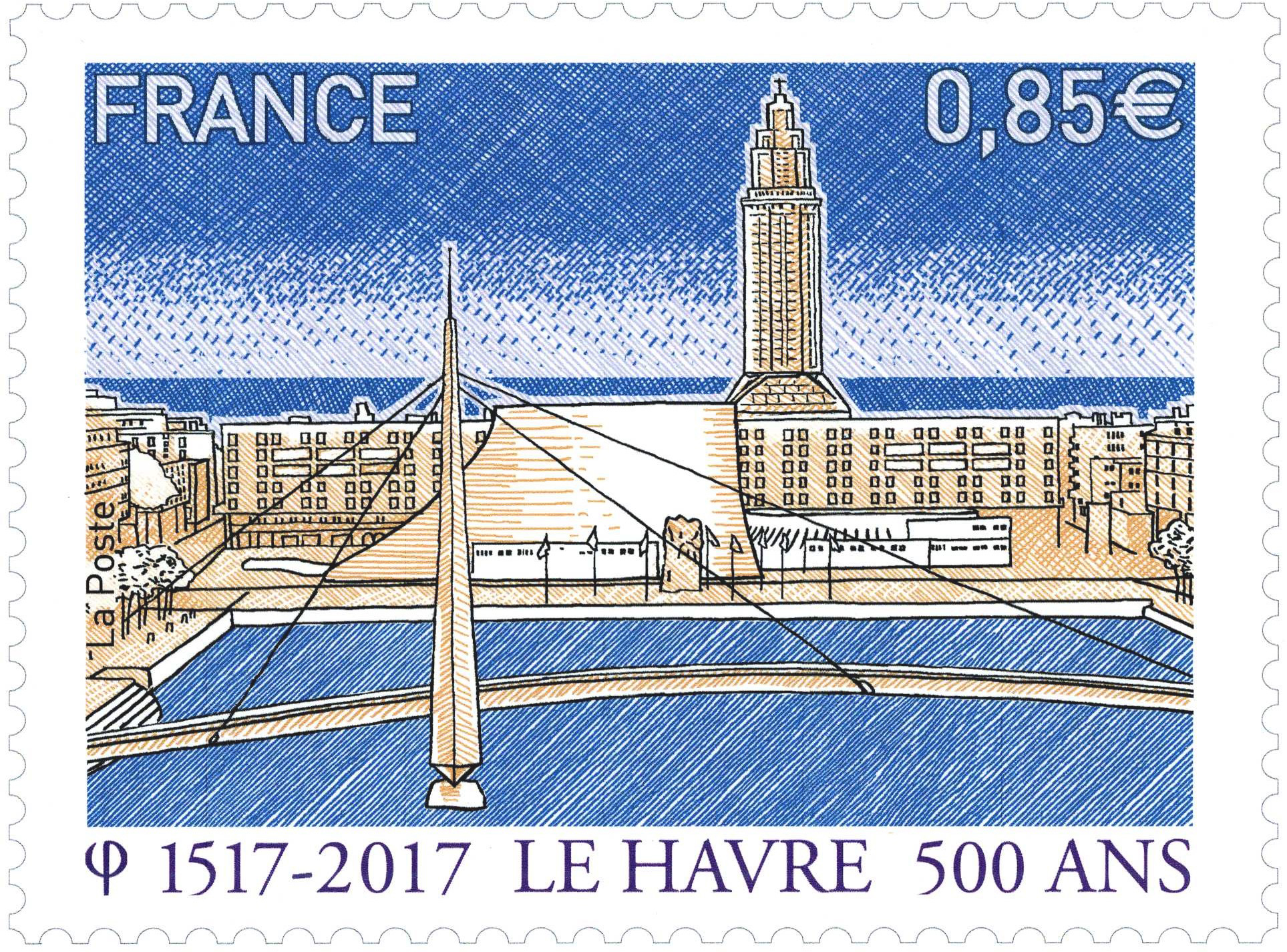 1517 - 2017 LE HAVRE 500 ANS