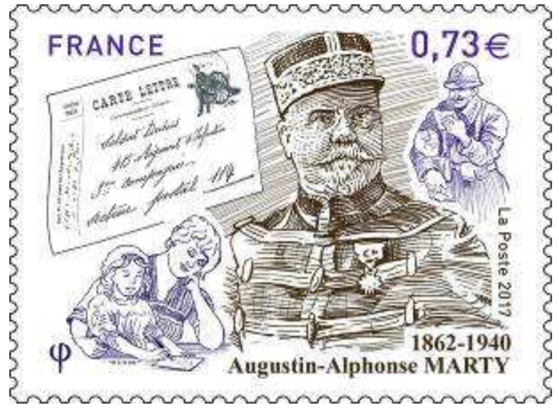 AUGUSTIN-ALPHONSE MARTY 1862-1940