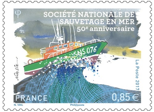 Société Nationale de Sauvetage en Mer - 50e anniversaire