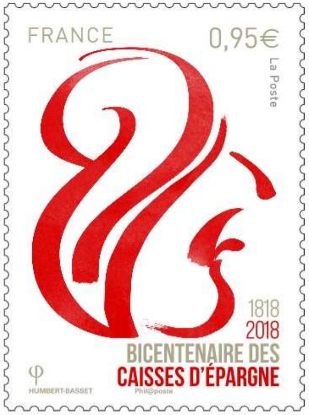 1818 2018 Bicentenaire des Caisses d'Epargne