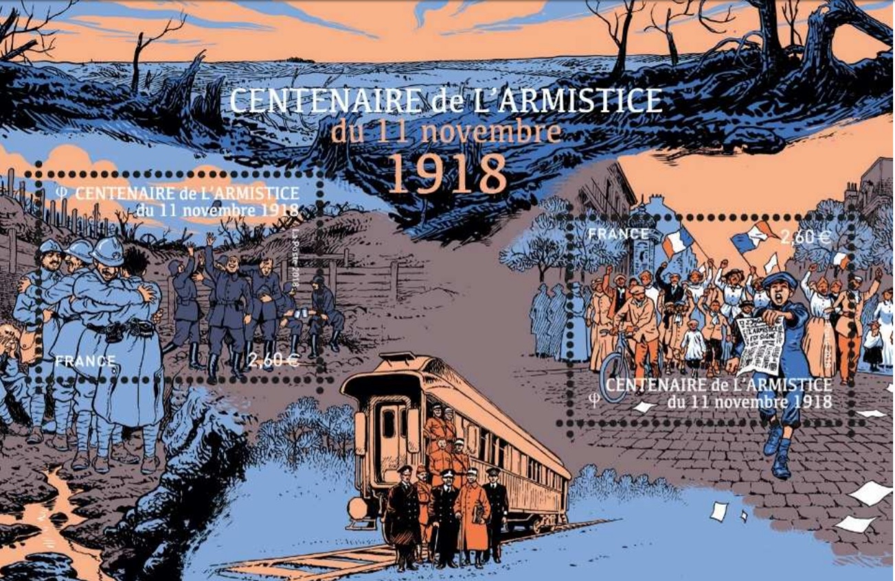 Centenaire de l'armistice du 11 novembre 1918