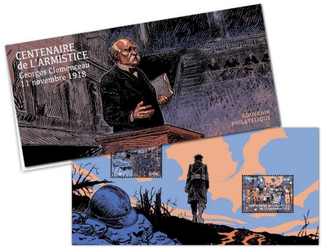 CENTENAIRE DE L’ARMISTICE Georges Clemenceau 11 novembre 1918