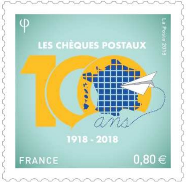 CENTENAIRE DES CHÈQUES POSTAUX 1918 – 2018