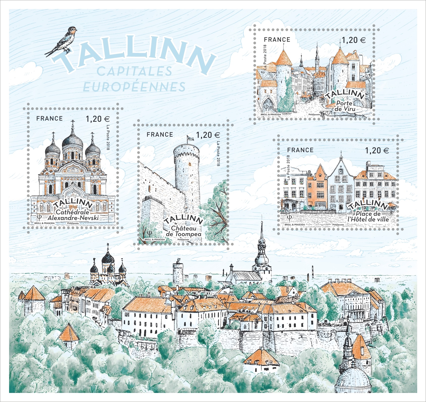 TALLINN - Capitales Européennes