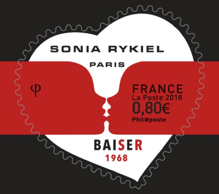 Sonia Rykiel Paris - Baiser 1968