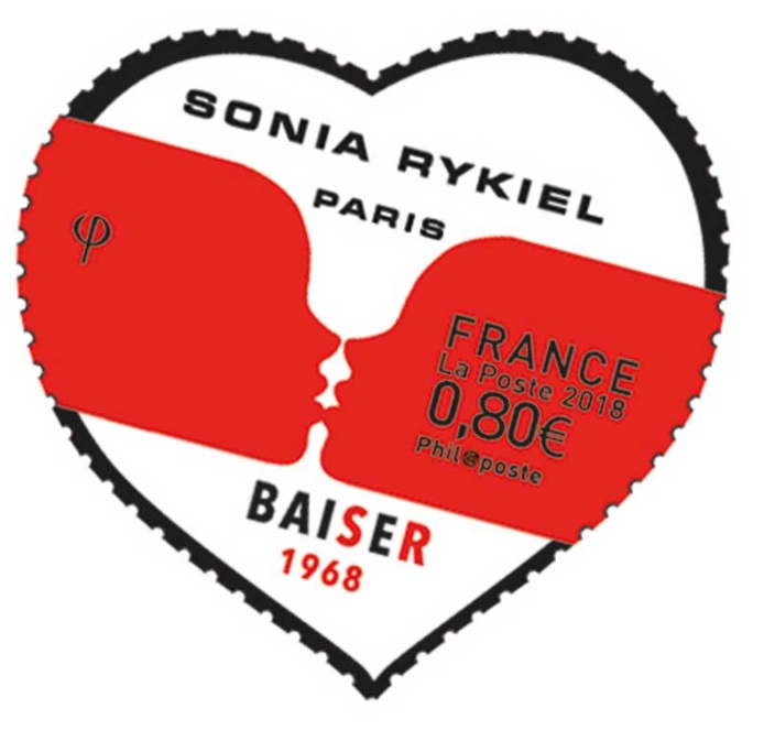 Sonia Rykiel Paris - Baiser 1968