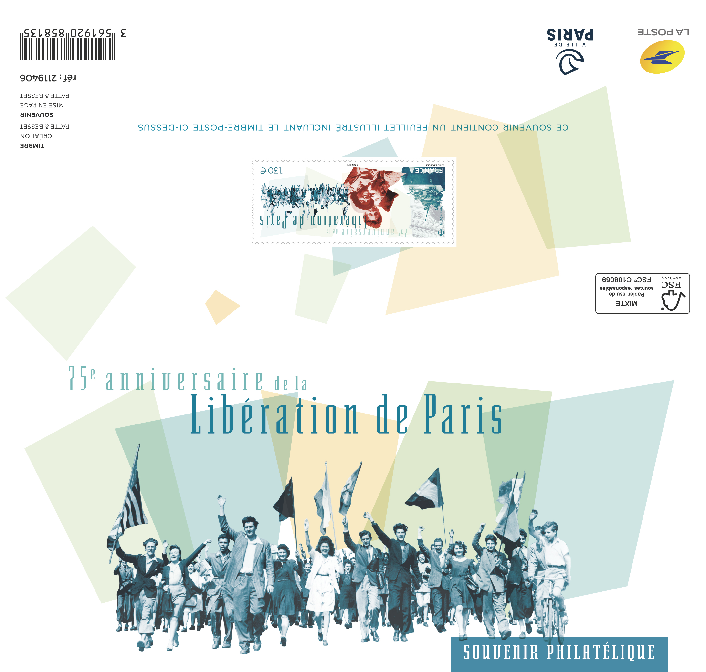 75e anniversaire de la Libération de Paris