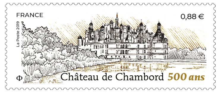 CHÂTEAU DE CHAMBORD 500 ANS