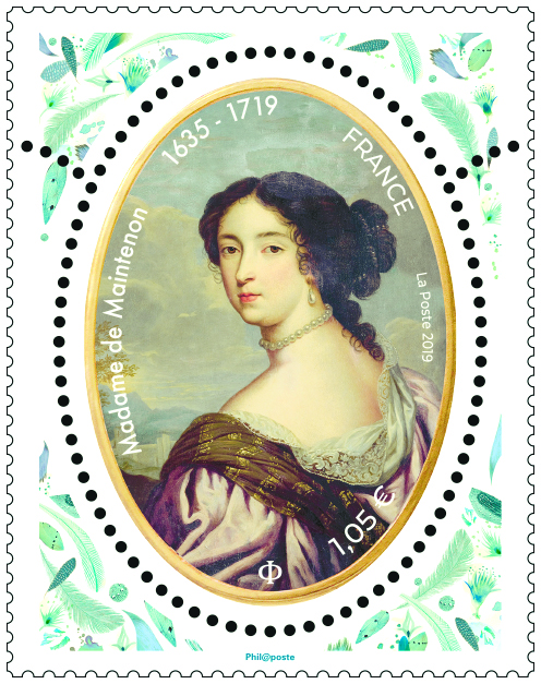 Madame de Maintenon 1635 - 1719