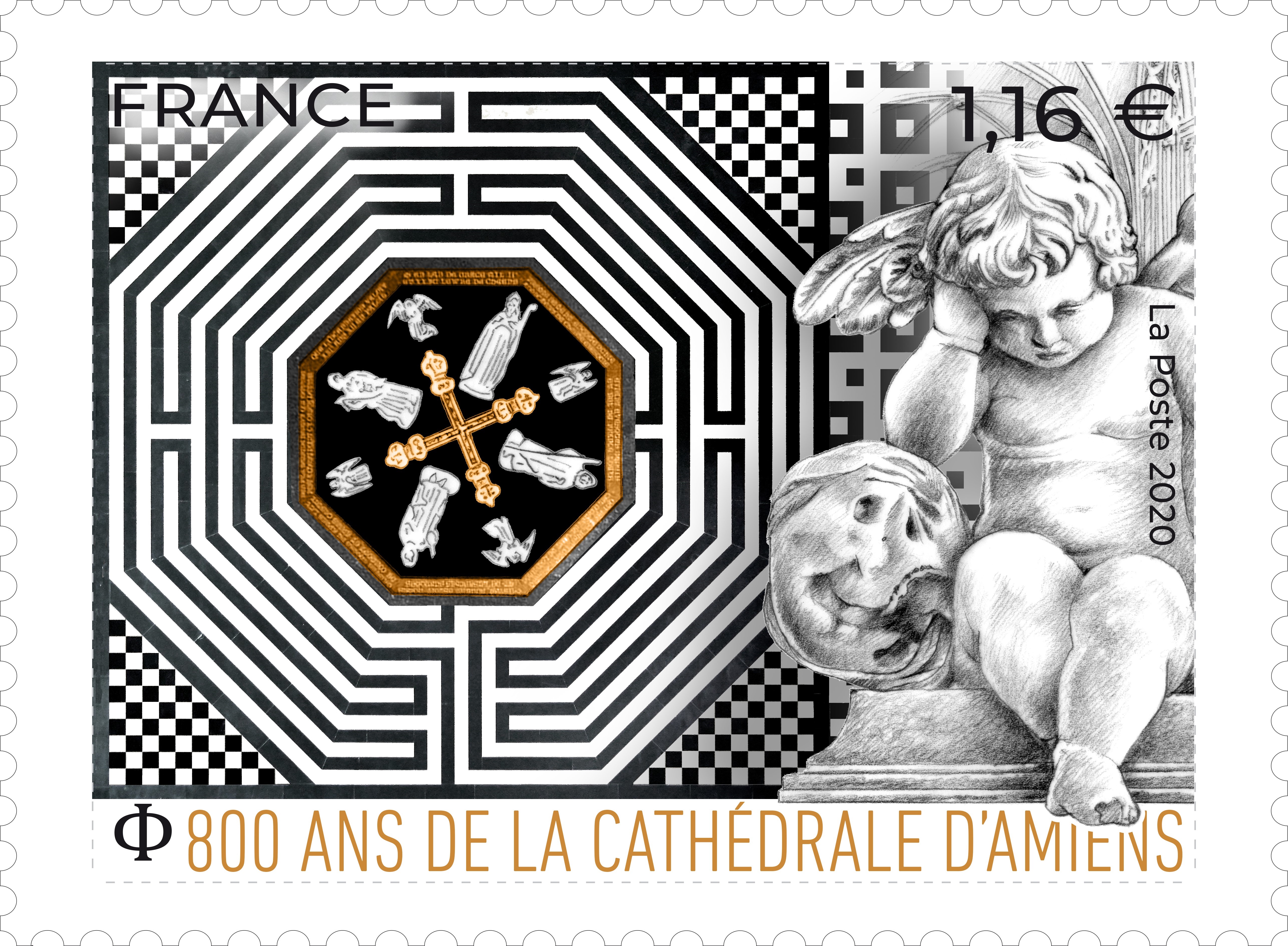 800 ANS DE LA CATHÉDRALE D'AMIENS