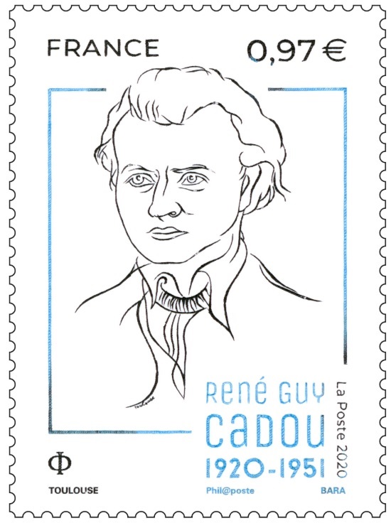 René Guy CADOU 1920 - 1951