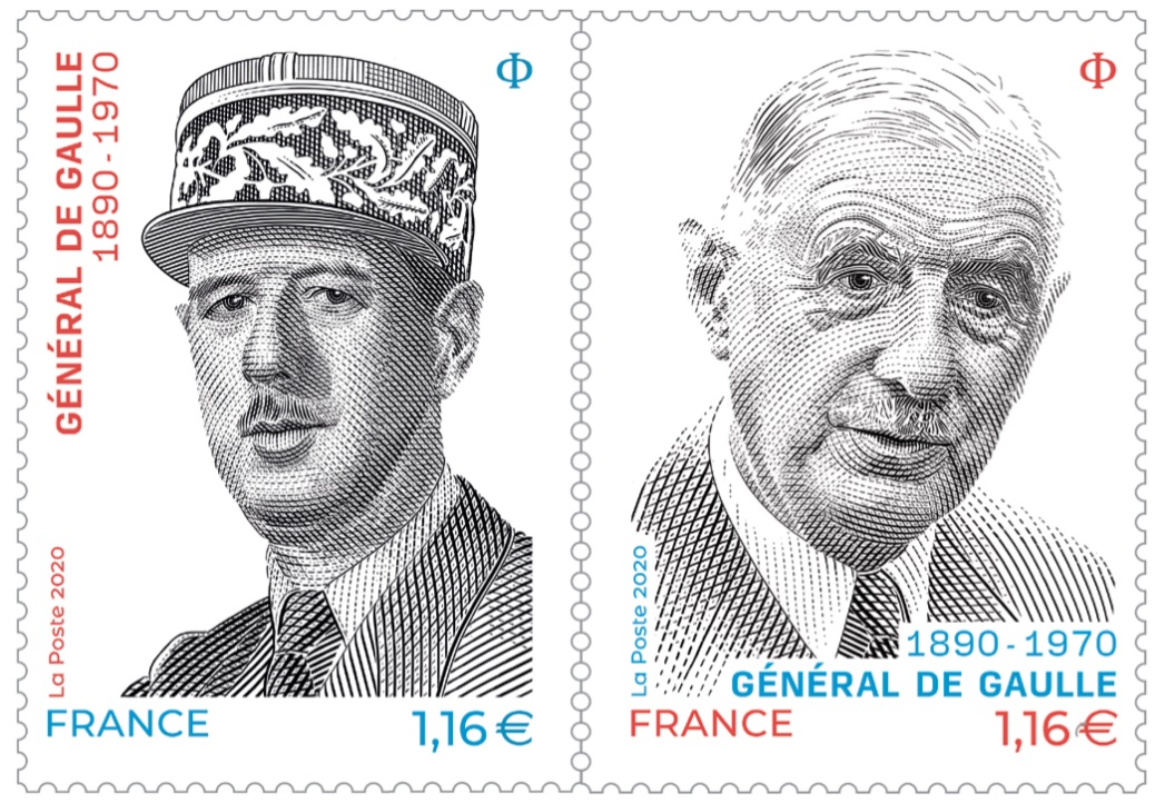 GENERAL DE GAULLE 1890 - 1970