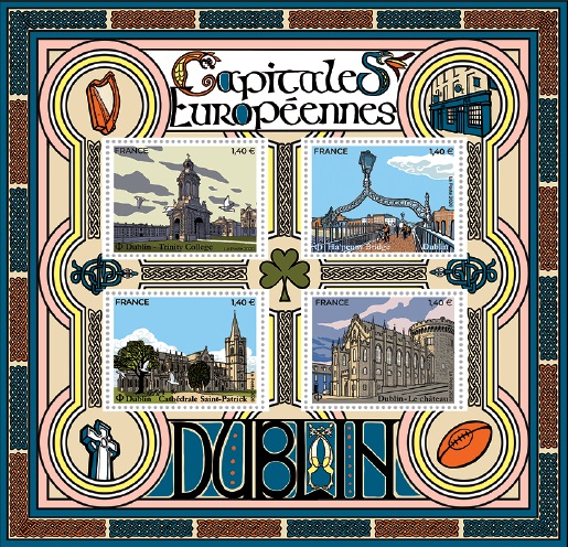 CAPITALES EUROPÉENNES DUBLIN