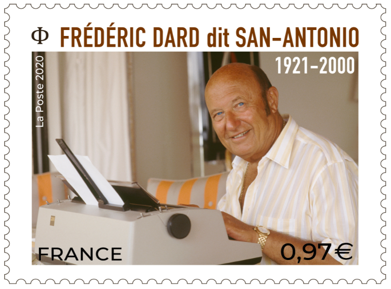 FRÉDÉRIC DARD dit SAN-ANTONIO 1921 - 2000