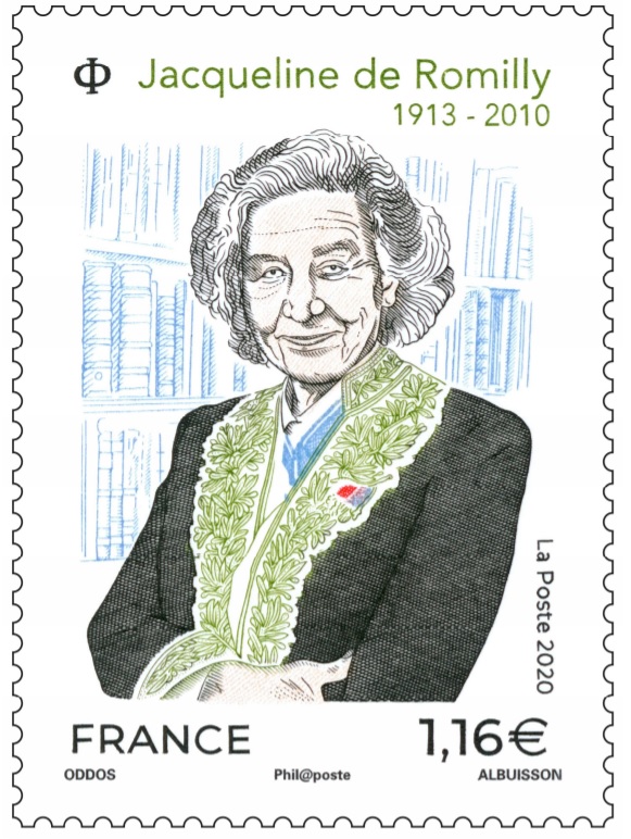 Jacqueline de Romilly 1913 - 2010