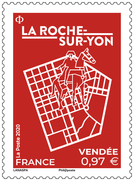 LA ROCHE-SUR-YON - Vendée