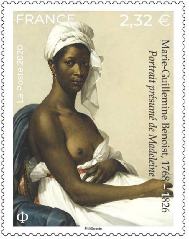 Marie-Guillemine Benoist, 1768 – 1826 Portrait présumé de Madeleine