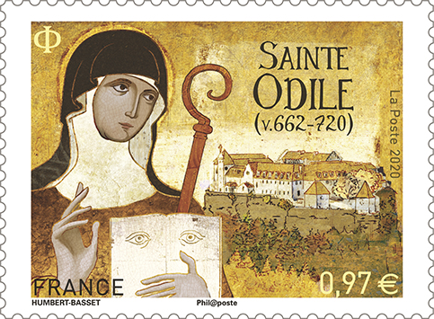 Sainte Odile (v.662-720)