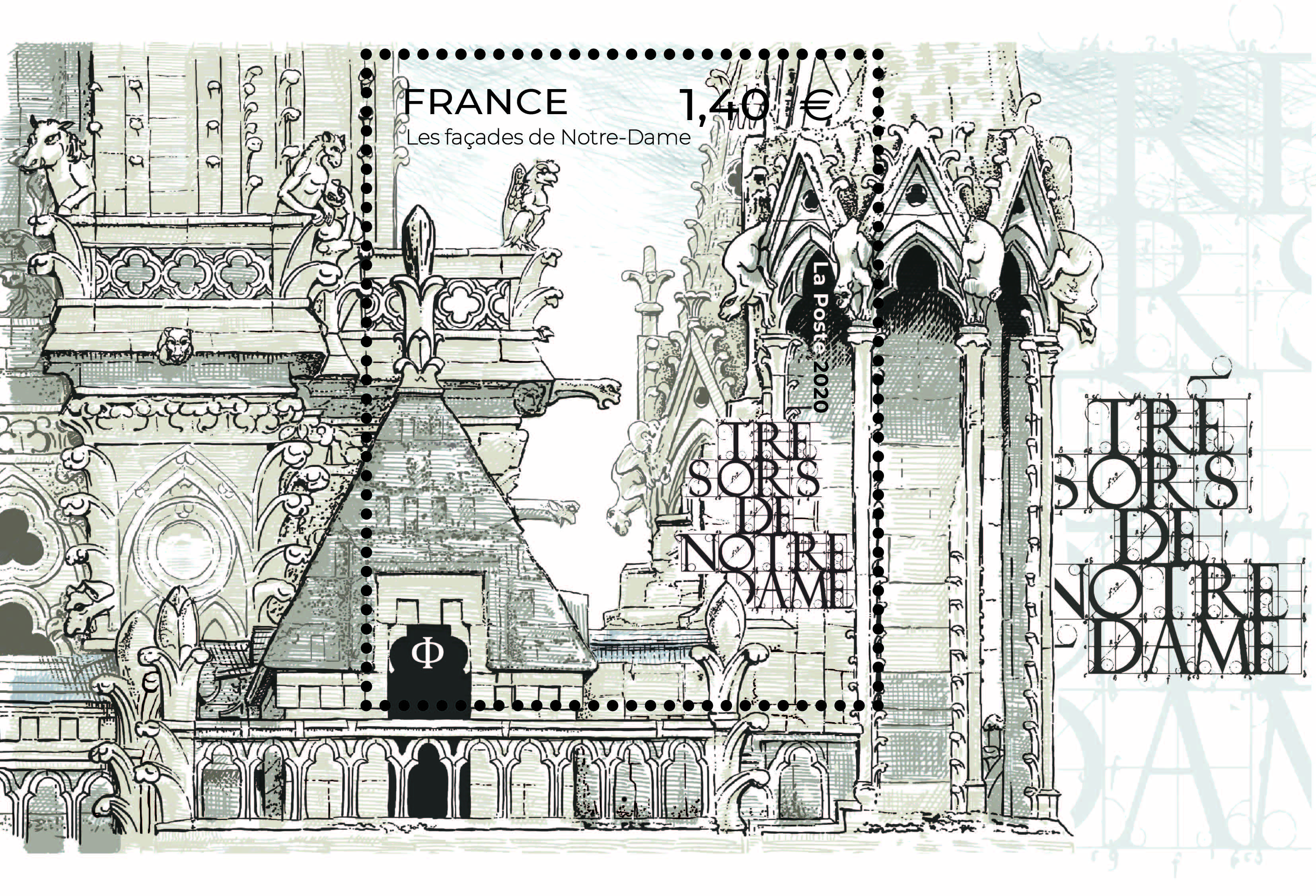 Trésors de Notre-Dame - Les façades de Notre-Dame