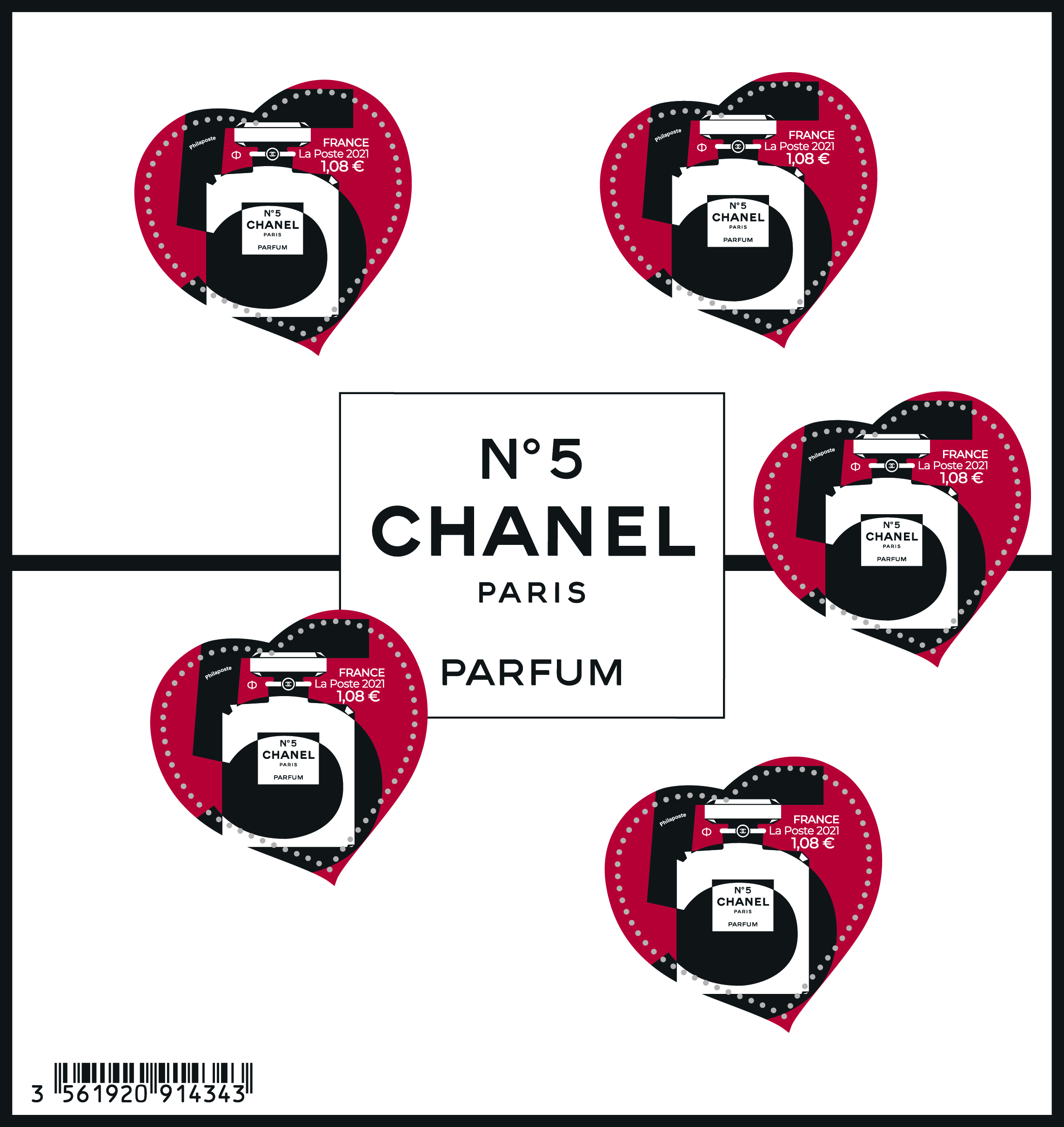 N°5 CHANEL PARIS PARFUM