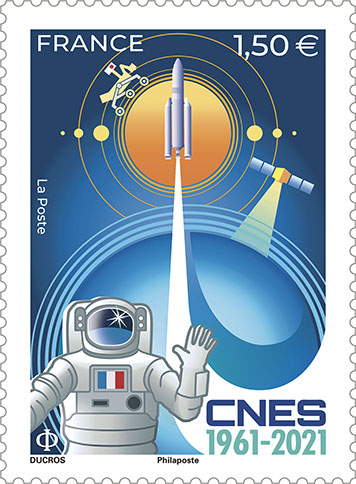 CNES 1961-2021