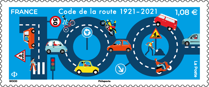 Code de la route 1921 - 2021