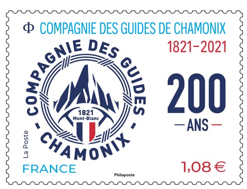 COMPAGNIE DES GUIDES DE CHAMONIX 1821-2021 200 ANS