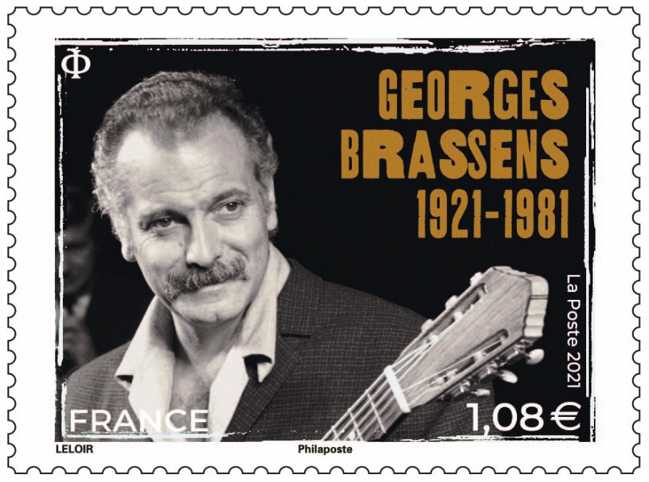 GEORGES BRASSENS 1921-1981